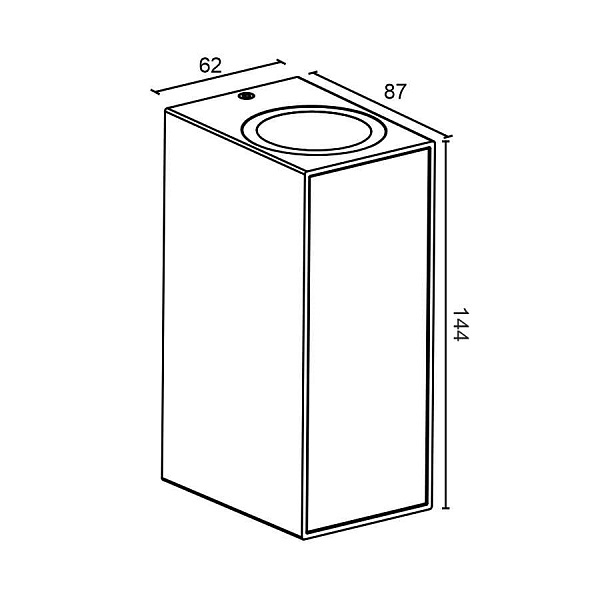Настенный светильник Ledron 2621L-WD