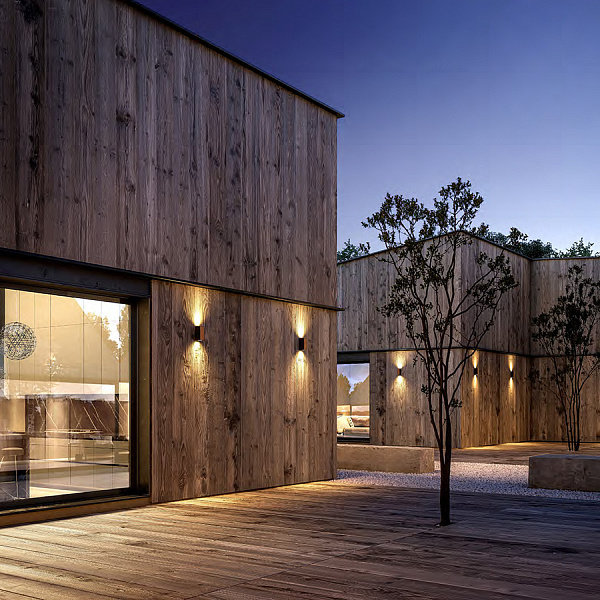 Настенный светильник Ledron 2621L-WD