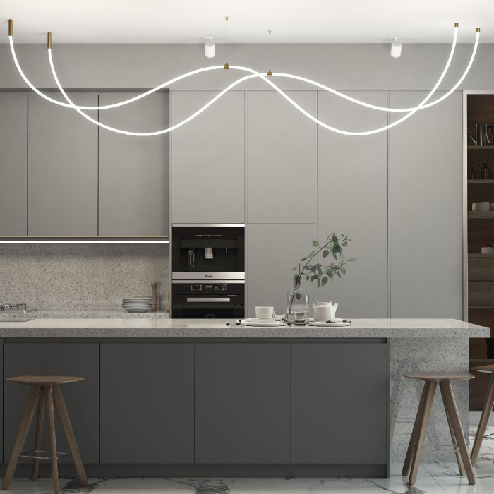 Подвесной трос для круглого гибкого неона Elektrostandard Full light 4690389196003