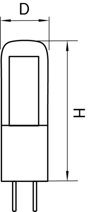 Светодиодная лампа JC LIGHTSTAR 940442