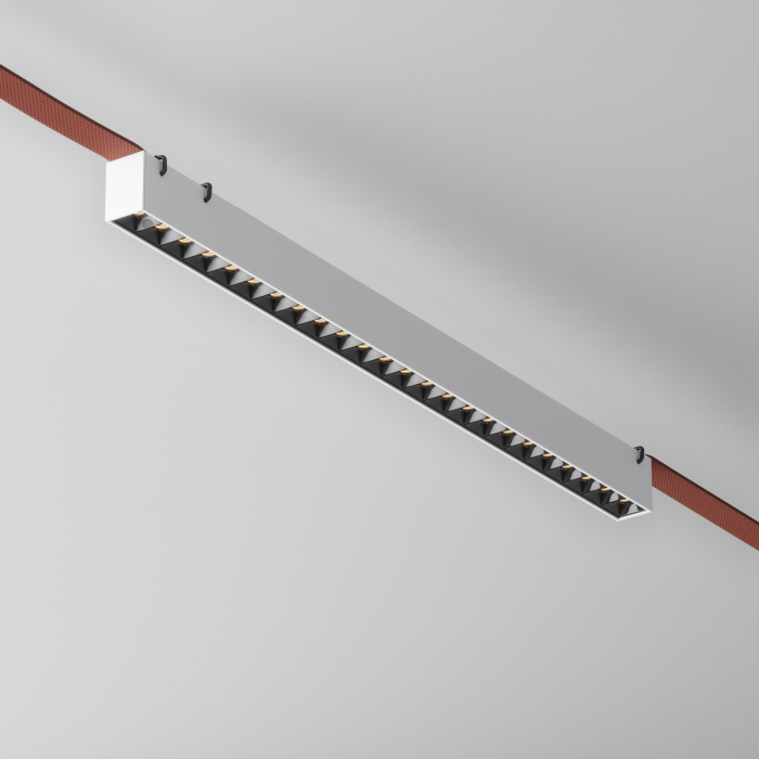 Трековый светильник Maytoni Points TR128B-24W3K-M-W