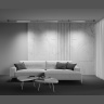 Трековый светильник Maytoni Points TR128B-24W3K-M-W