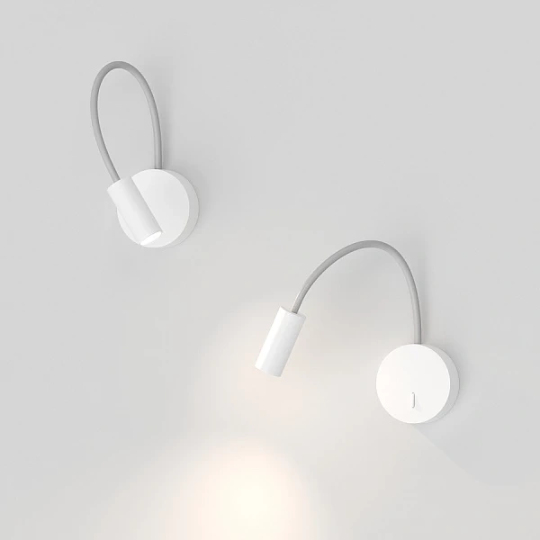 Бра Ledron S30 GN READING White