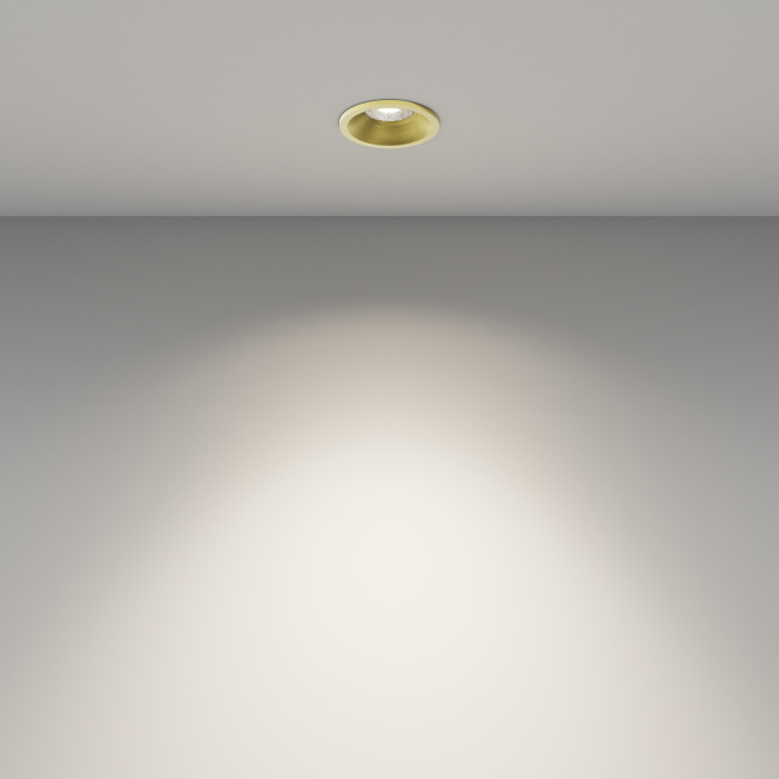 Встраиваемый светильник Maytoni Mini DL059-7W4K-BS