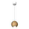 Подвесной светильник Ledron SPACE R130 Wooden Wh GU10