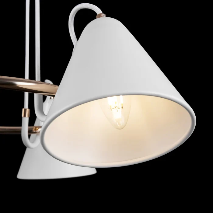 Подвесная люстра Freya Falke Market FR8001PL-03WG
