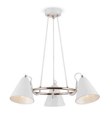 Подвесная люстра Freya Falke Market FR8001PL-03WG