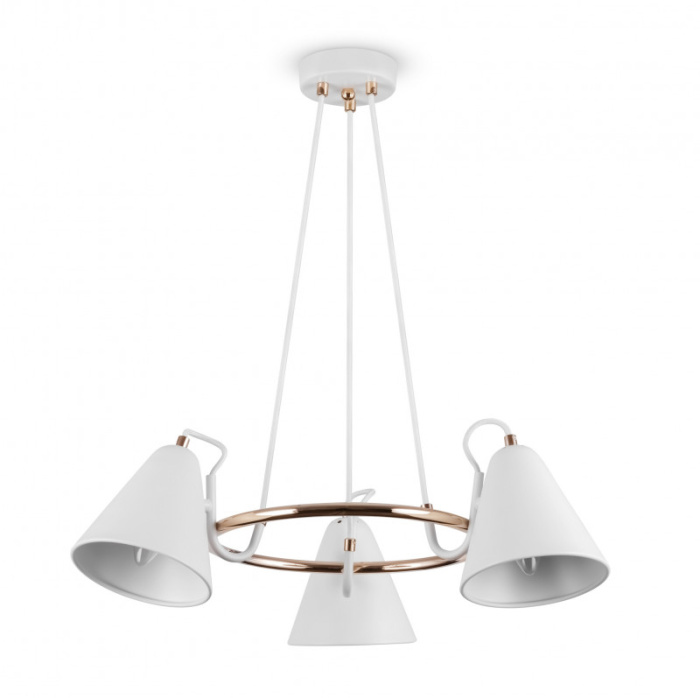 Подвесная люстра Freya Falke Market FR8001PL-03WG