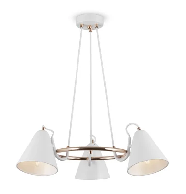 Подвесная люстра Freya Falke Market FR8001PL-03WG