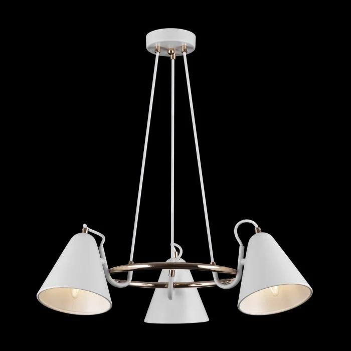 Подвесная люстра Freya Falke Market FR8001PL-03WG