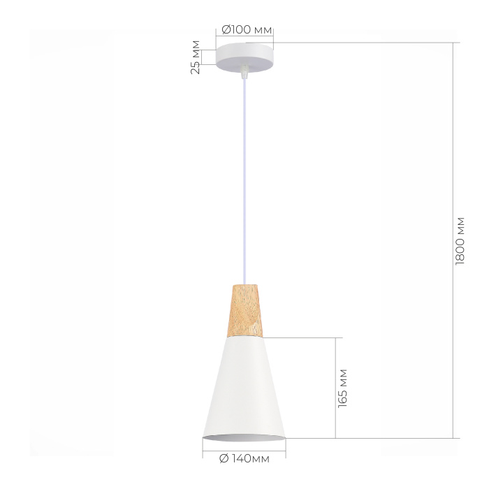 Подвесной светильник evoluce MODICA SLE125153-01