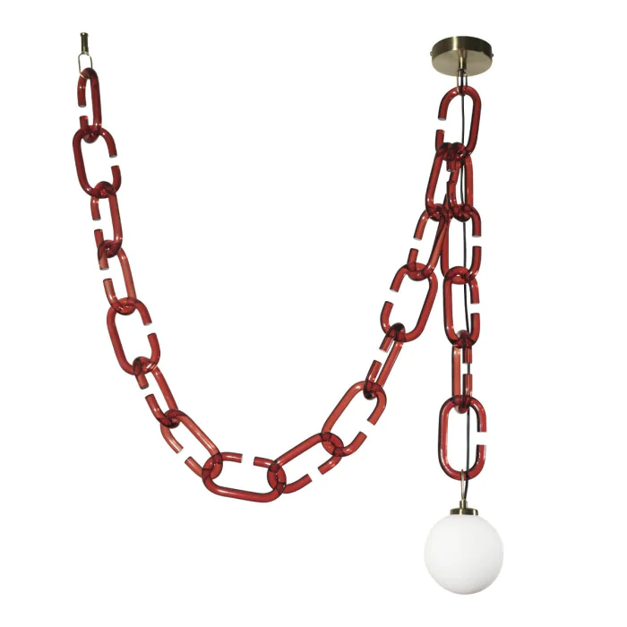Подвесной светильник 10128C Red LOFT IT