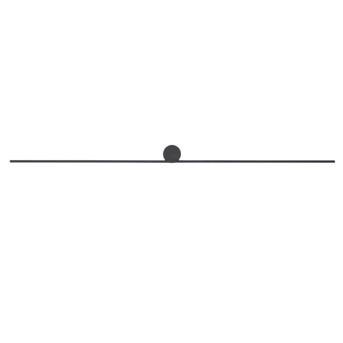 Настенный светильник Nowodvorski Spin Led L Black 10371
