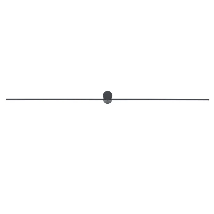Настенный светильник Nowodvorski Spin Led L Black 10371