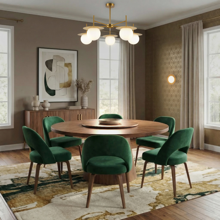 Люстра на штанге Freya Camelia FR5202PL-05BS