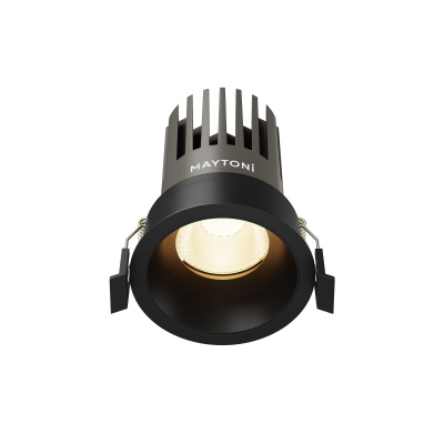 Встраиваемый светильник Maytoni Dip DL117-15W-3K-B