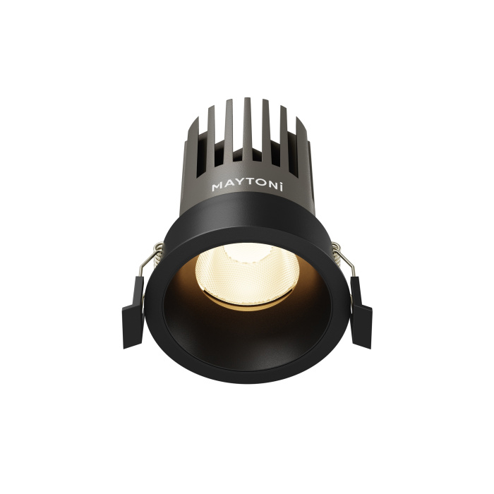 Встраиваемый светильник Maytoni Dip DL117-15W-3K-B