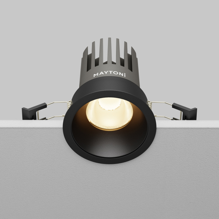 Встраиваемый светильник Maytoni Dip DL117-15W-3K-B