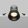 Встраиваемый светильник Maytoni Dip DL117-15W-3K-B