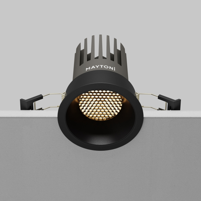 Встраиваемый светильник Maytoni Dip DL117-15W-3K-B