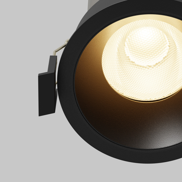 Встраиваемый светильник Maytoni Dip DL117-15W-3K-B