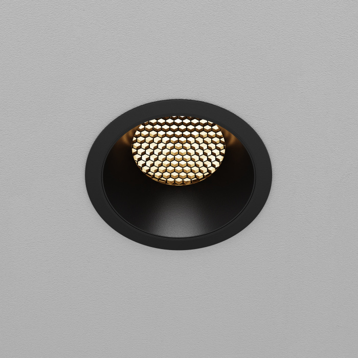 Встраиваемый светильник Maytoni Dip DL117-15W-3K-B