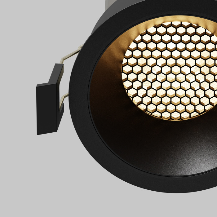 Встраиваемый светильник Maytoni Dip DL117-15W-3K-B