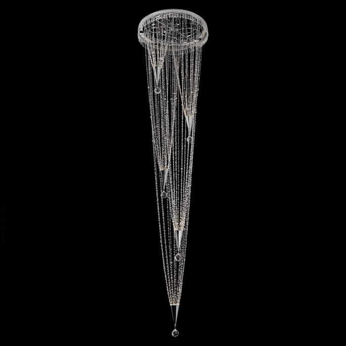 Подвесной светильник Delight Collection 68025 P68025L-5 chrome