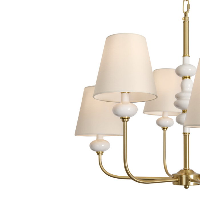 Подвесная люстра Freya Evelyn FR2038PL-06BS