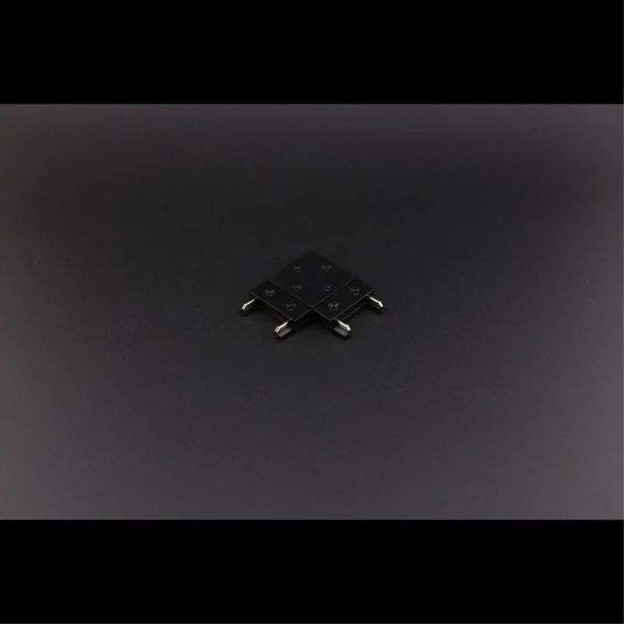 Коннектор питания угол плоский Aployt Magnetic track 48 APL.0181.00.04