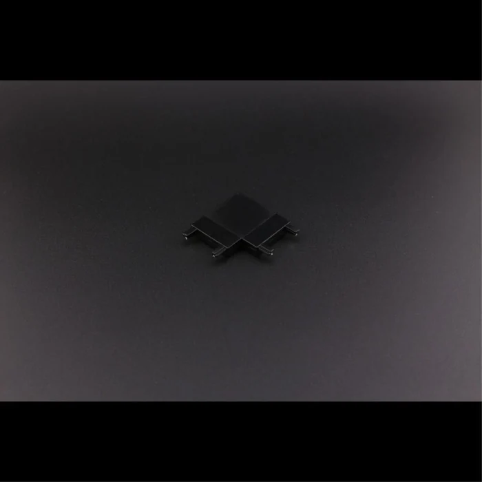 Коннектор питания угол плоский Aployt Magnetic track 48 APL.0181.00.04