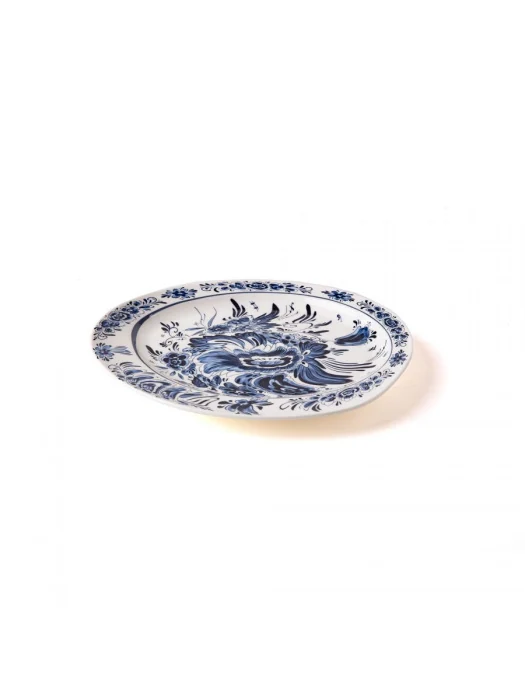 Тарелка Seletti Hollandia Flowers 11205