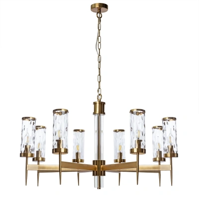 Люстра подвесная Divinare SHAM 4505/17 LM-8