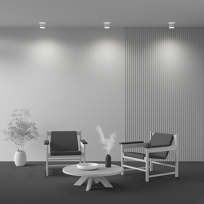 Потолочный светильник Maytoni Planet C009CW-L12W