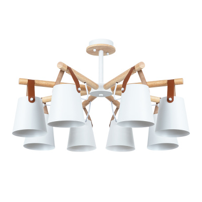 Люстра потолочная Arte Lamp THOMAS A7032PL-8WH