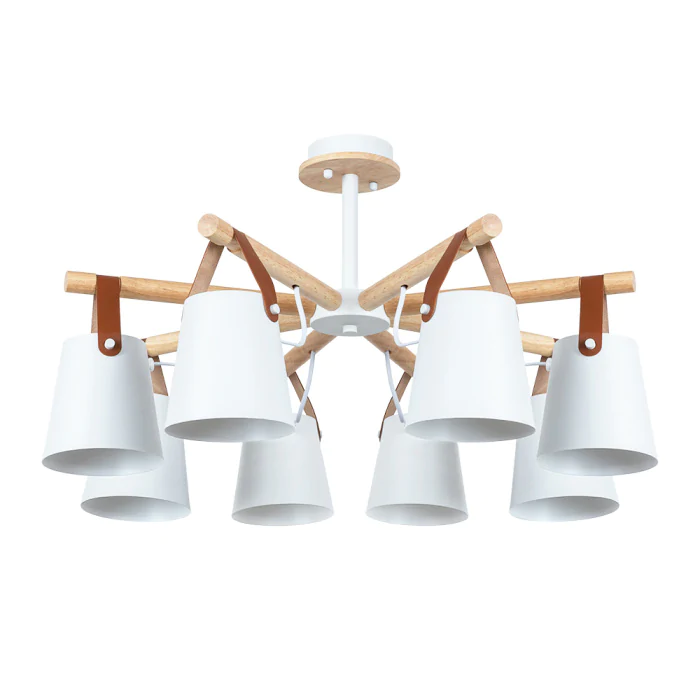 Люстра потолочная Arte Lamp THOMAS A7032PL-8WH