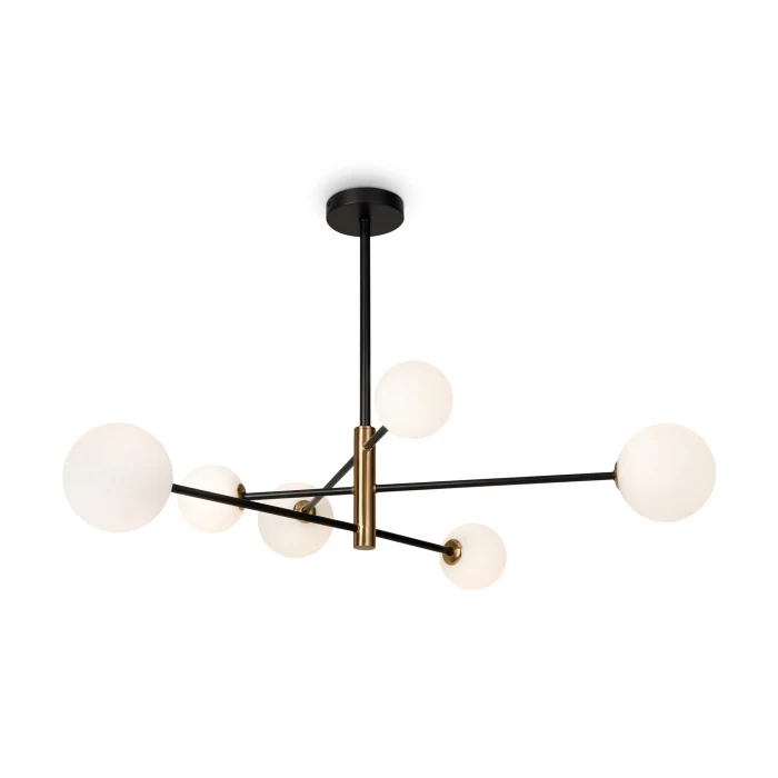 Люстра на штанге Freya Sphirity FR5376CL-06B