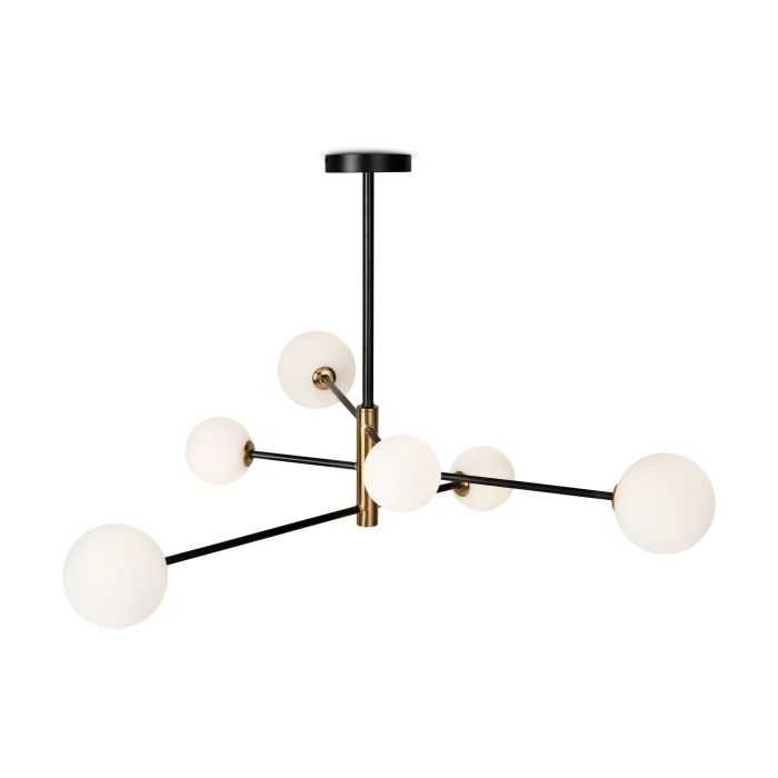 Люстра на штанге Freya Sphirity FR5376CL-06B