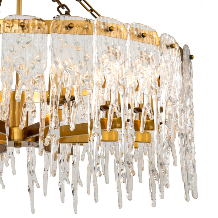 Подвесная люстра Delight Collection KG1102 KG1102P-8A brass