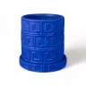 Цветочный горшок Seletti Greca Blue 11500B