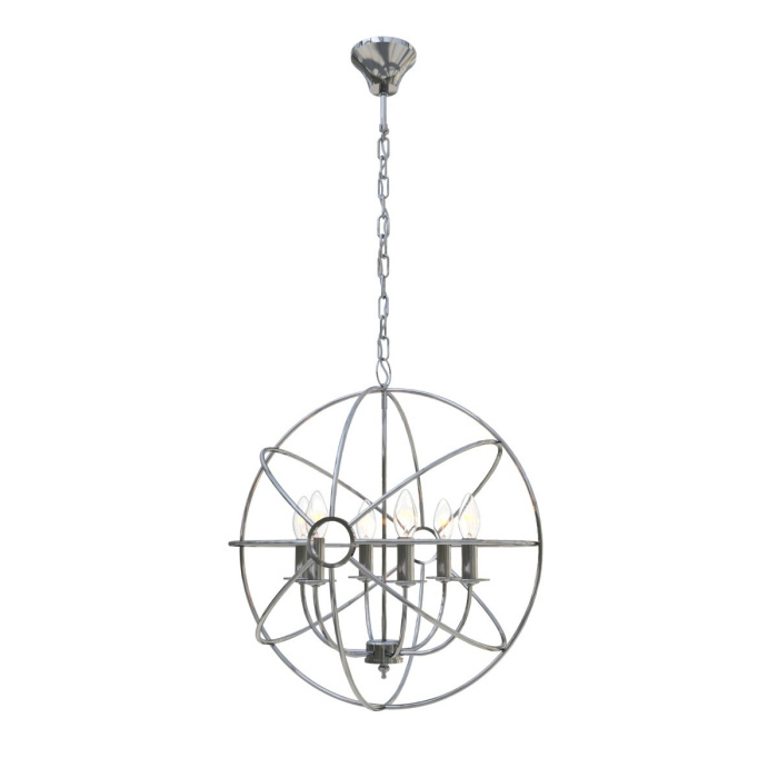 Подвесная люстра Loft it Foucaults orb LOFT1193-6