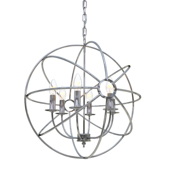 Подвесная люстра Loft it Foucaults orb LOFT1193-6