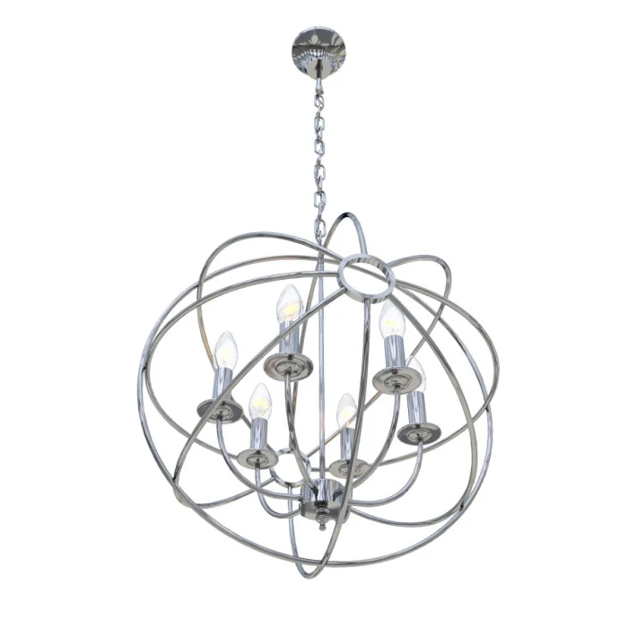 Подвесная люстра Loft it Foucaults orb LOFT1193-6