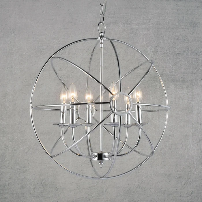 Подвесная люстра Loft it Foucaults orb LOFT1193-6