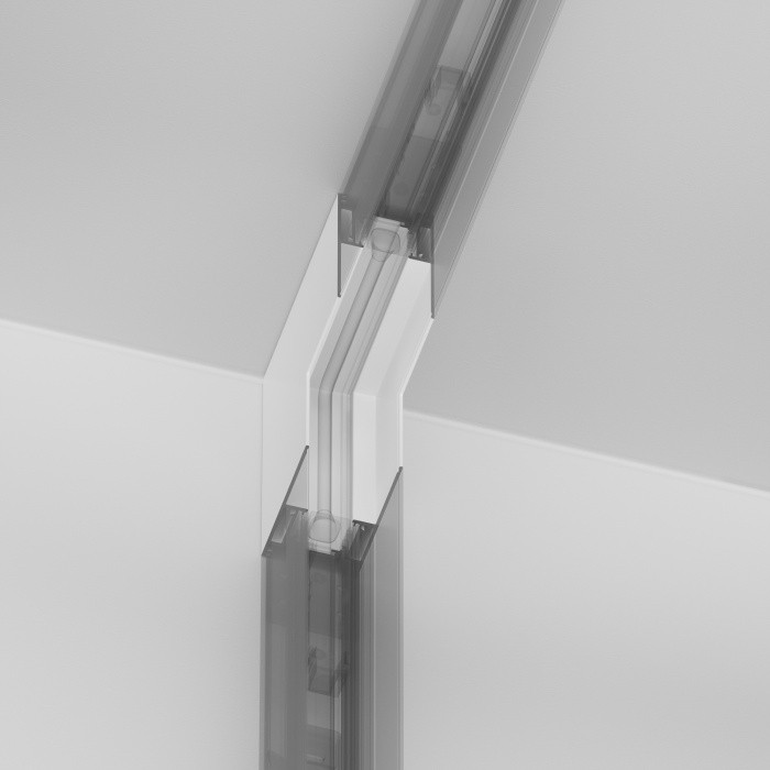 Угловой коннектор внутренний Maytoni TRA004ICL-21W