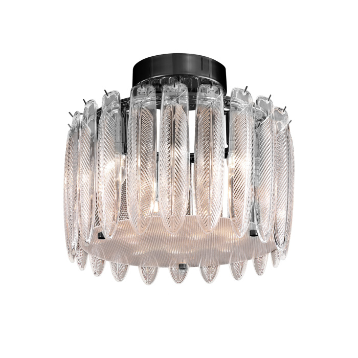 Потолочный светильник Delight Collection Piuma MX22027002-D45 matt black