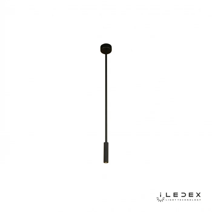 Потолочный светильник iLedex Telescope 7010/1РS 6W BK 4000K Матовый черный