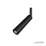 Потолочный светильник iLedex Telescope 7010/1РS 6W BK 4000K Матовый черный
