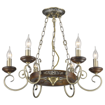 Люстра подвесная Velante 537-523-06