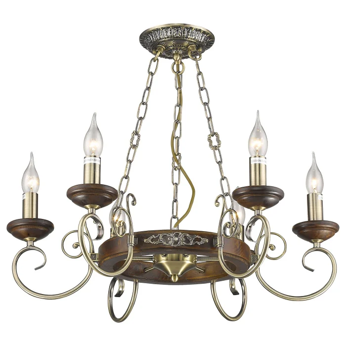 Люстра подвесная Velante 537-523-06